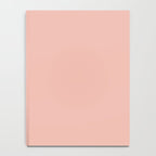 Dusty Blush Pink Solid Colour Notebook Gallery Image 4