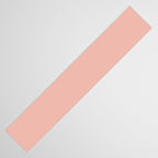Dusty Blush Pink Solid Colour Table Runner Gallery Image 3