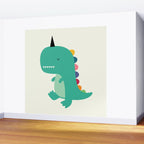 Dinocorn Wall Mural Gallery Image 2