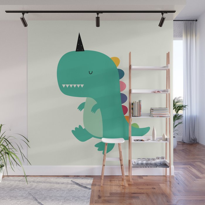 Dinocorn Wall Mural Gallery Image 1