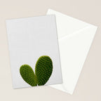 Heart Cactus Stationery Card Gallery Image 2