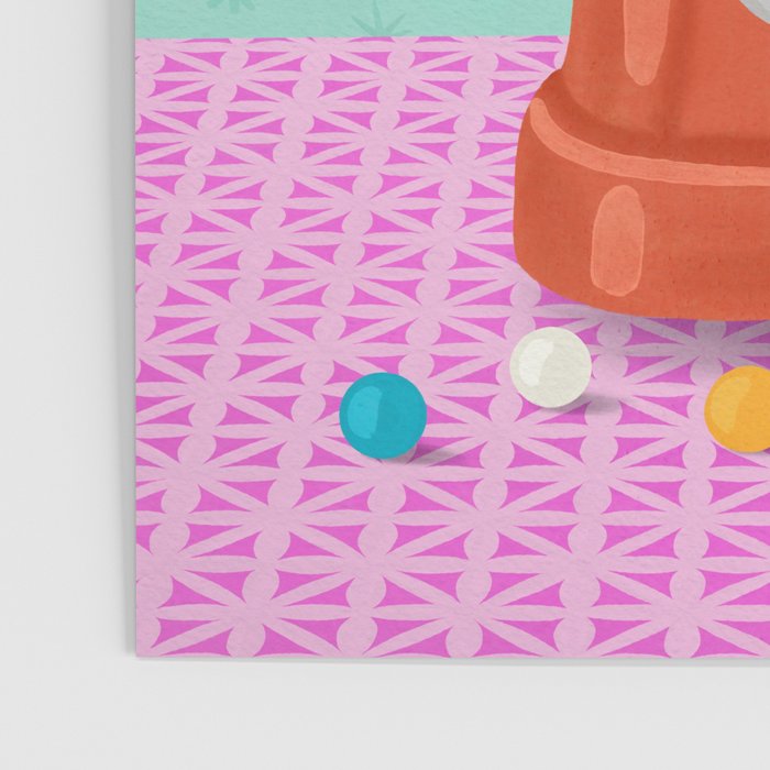 Retro Bubblegum Bliss Poster Gallery Image 3