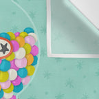 Retro Bubblegum Bliss Wall Tapestry Gallery Image 3