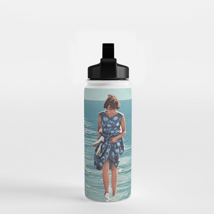 Walk on the Beach Water Bottle Gallery Image 2