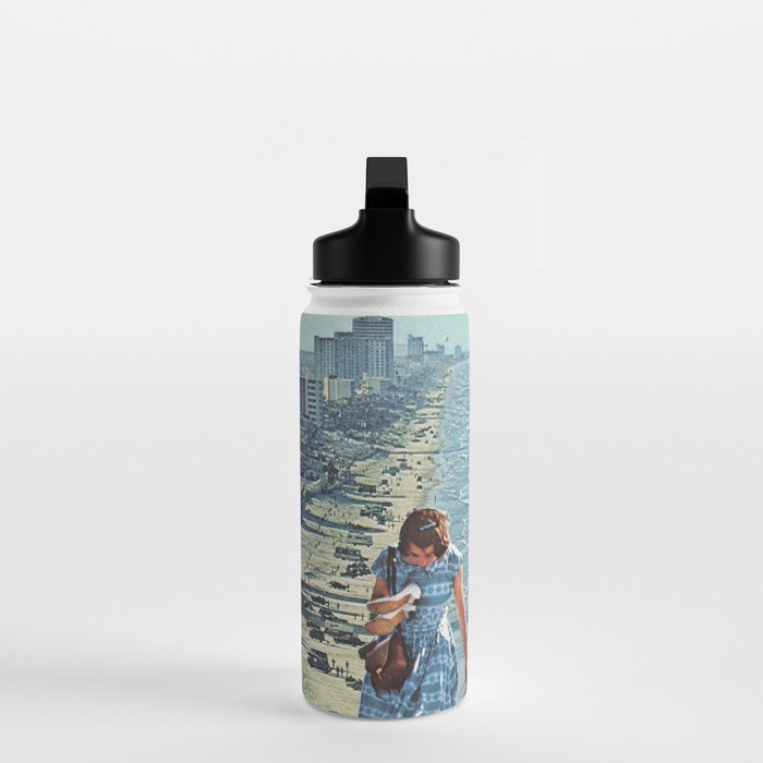 Walk on the Beach Water Bottle Gallery Image 3