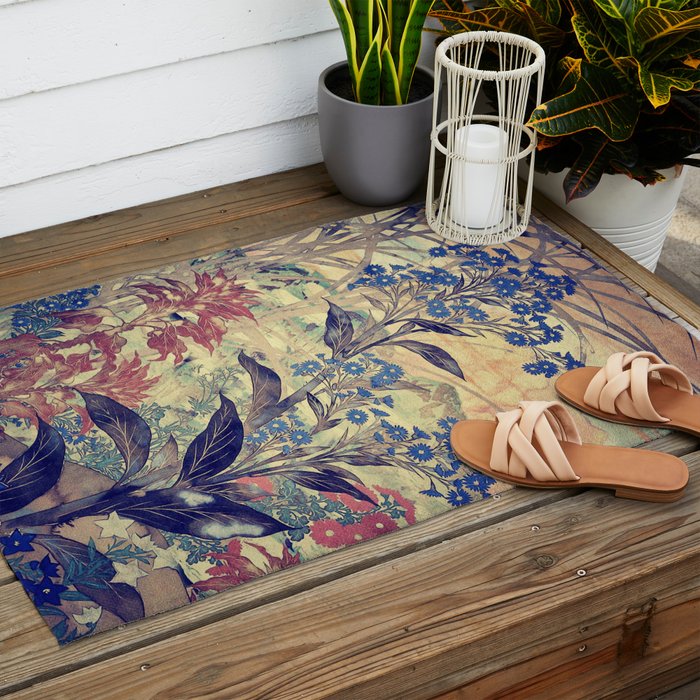 Slow Burning Outdoor Rug Gallery Image 2