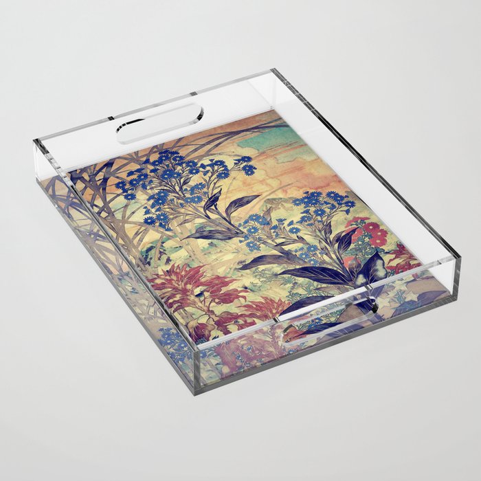 Slow Burning Acrylic Tray Gallery Image 1