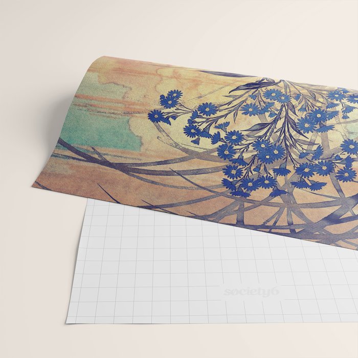 Slow Burning Wrapping Paper Gallery Image 2