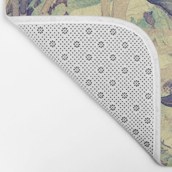 Slow Burning Bath Mat Gallery Image 2