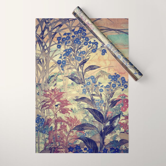 Slow Burning Wrapping Paper Gallery Image 1
