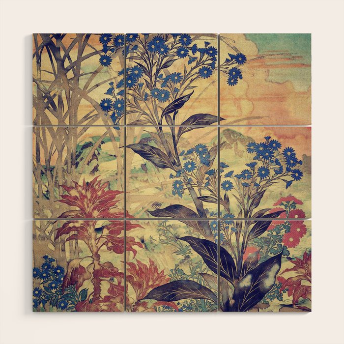 Slow Burning Wood Wall Art Gallery Image 1
