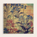 Slow Burning Wood Wall Art Gallery Image 1