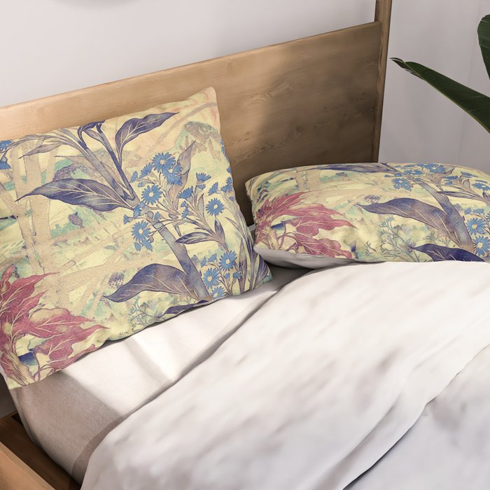 Slow Burning Pillow Sham Gallery Image 2
