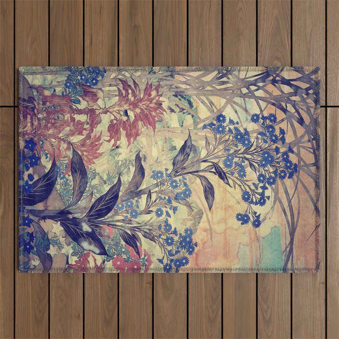 Slow Burning Outdoor Rug Gallery Image 1