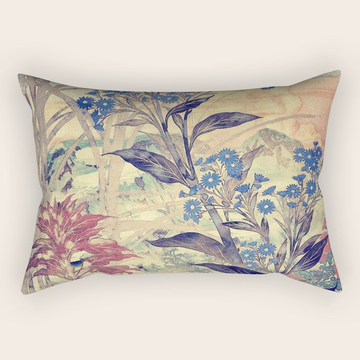 Slow Burning Rectangular Pillow Gallery Image 1
