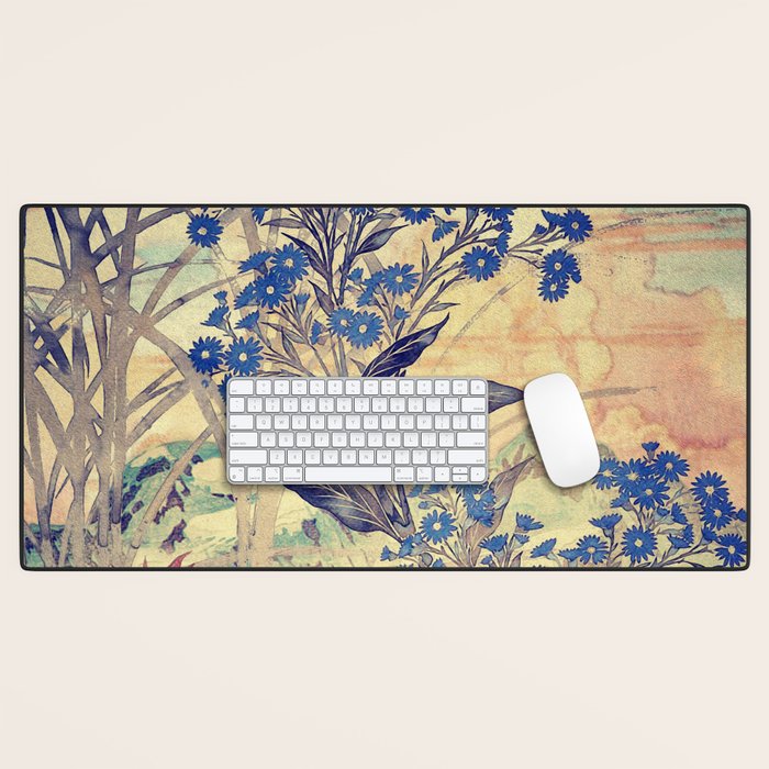 Slow Burning Desk Mat Gallery Image 1