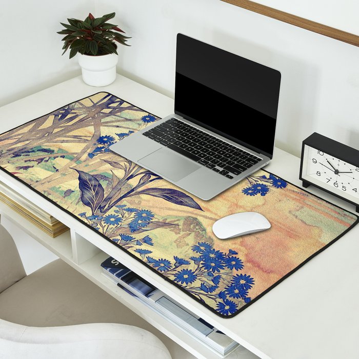 Slow Burning Desk Mat Gallery Image 2