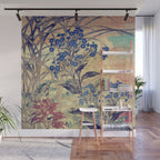 Slow Burning Wall Mural Gallery Image 1