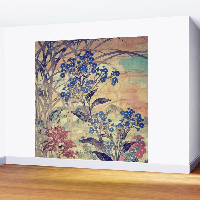 Slow Burning Wall Mural Gallery Image 2