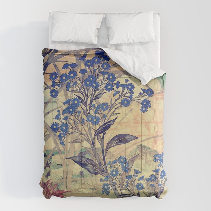 Slow Burning Comforter Gallery Image 1