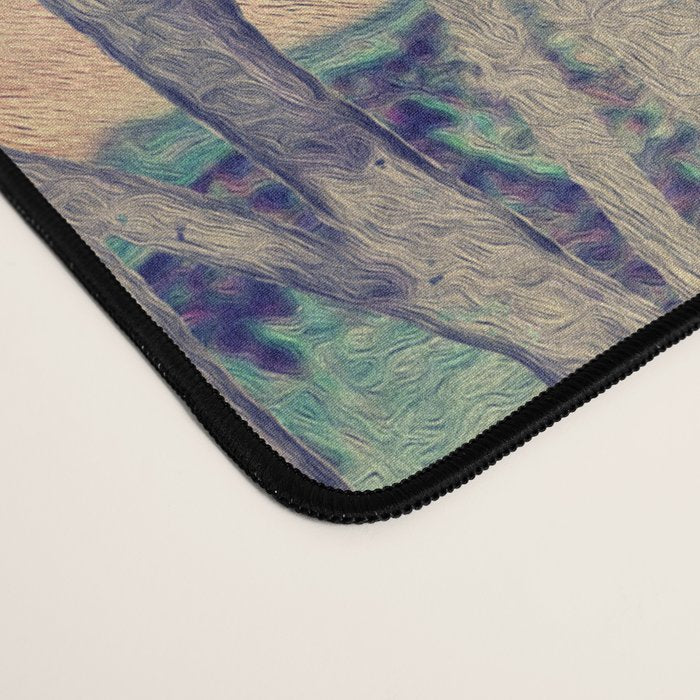 Slow Burning Desk Mat Gallery Image 4