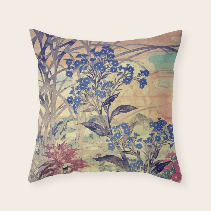 Slow Burning Throw Pillow Gallery Image 6