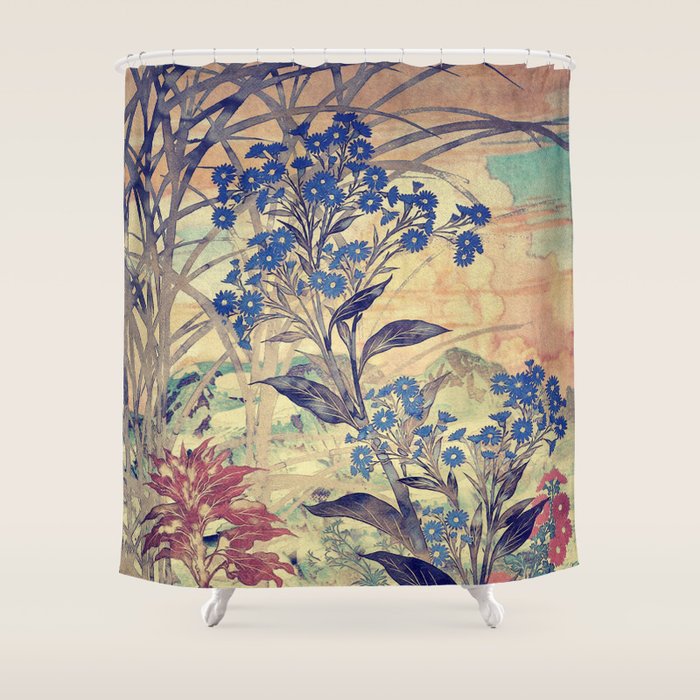 Slow Burning Shower Curtain Gallery Image 1