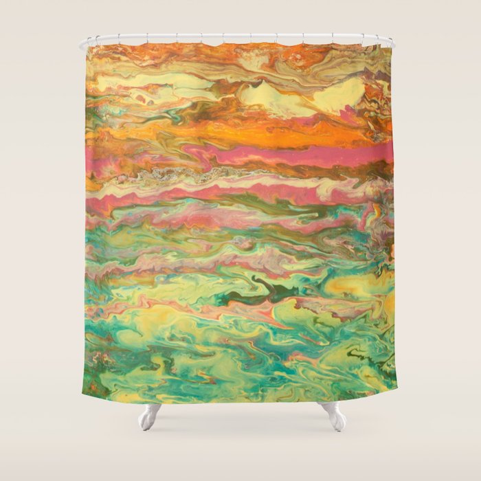 Happening Shower Curtain Gallery Image 1
