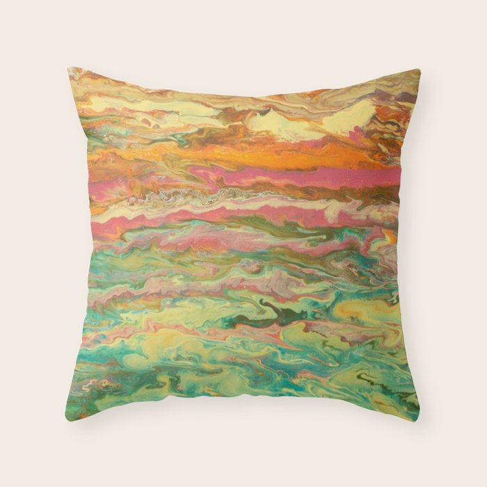 Happening Throw Pillow Gallery Image 6