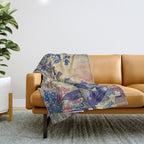 Slow Burning Throw Blanket Gallery Image 1