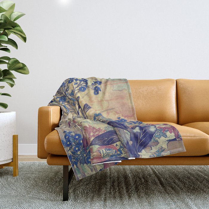 Slow Burning Throw Blanket Gallery Image 1