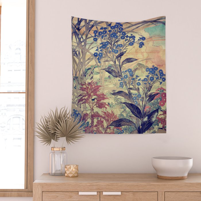 Slow Burning Wall Tapestry Gallery Image 2