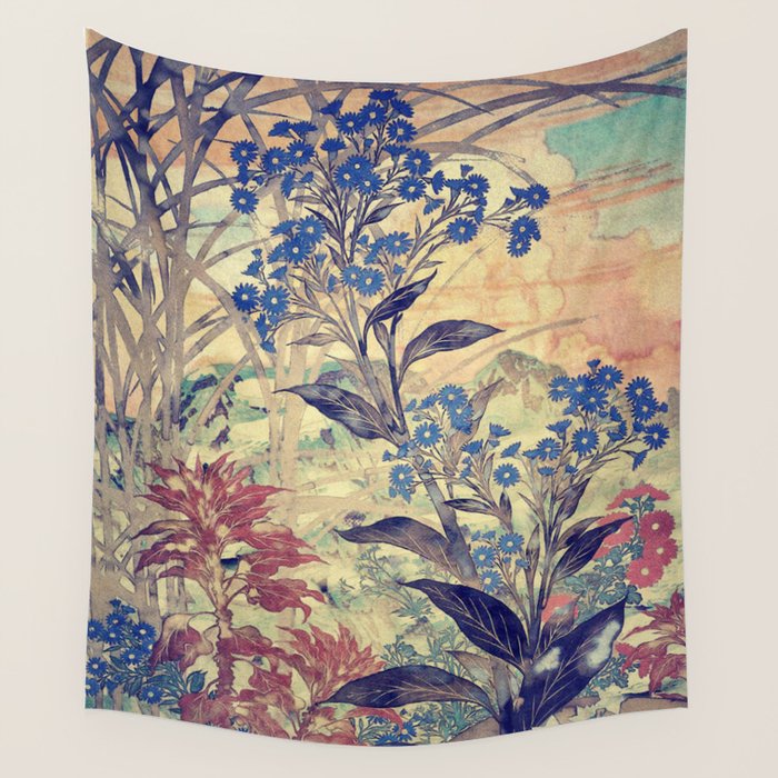 Slow Burning Wall Tapestry Gallery Image 4