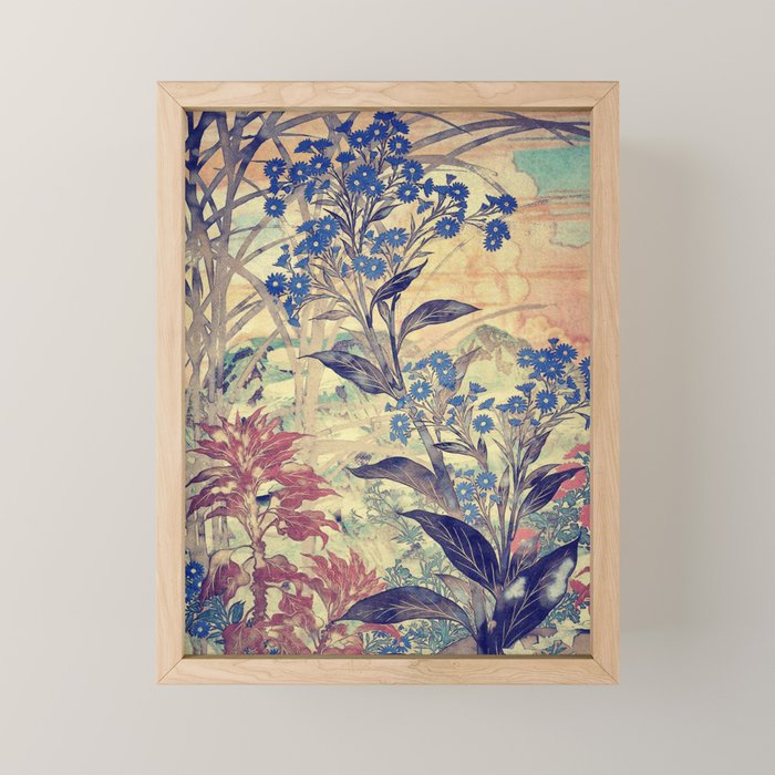 Slow Burning Mini Art Print Gallery Image 1