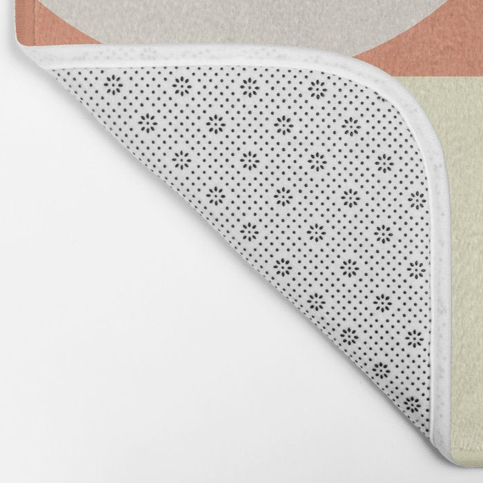 Abstract geometry checker 2 Bath Mat Gallery Image 2