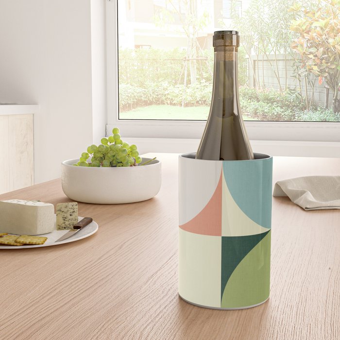 Abstract geometry checker 2 Wine Chiller Gallery Image 4