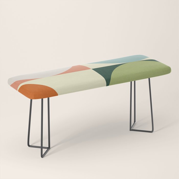 Abstract geometry checker 2 Bench Gallery Image 1