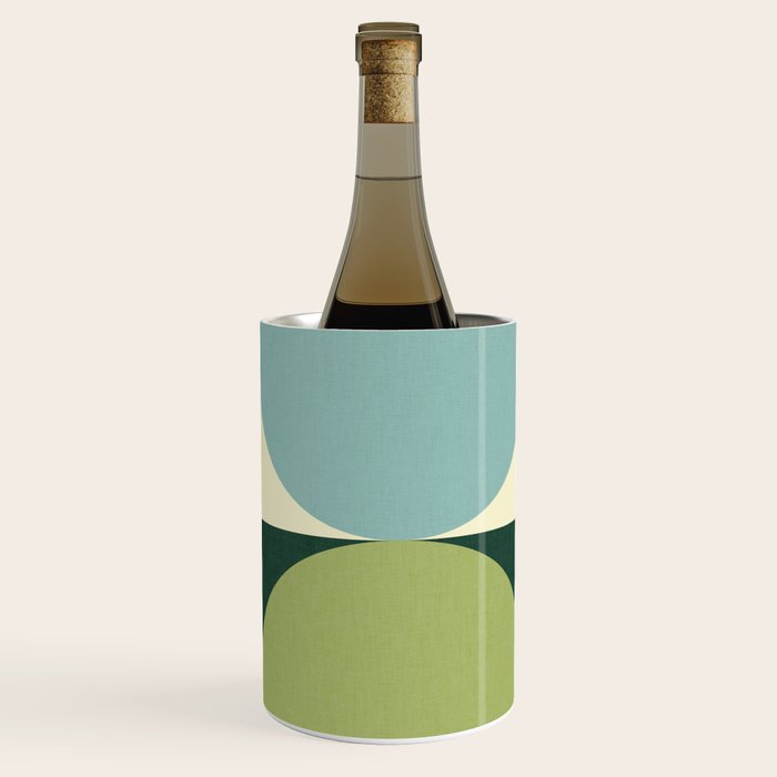 Abstract geometry checker 2 Wine Chiller Gallery Image 3