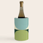 Abstract geometry checker 2 Wine Chiller Gallery Image 3