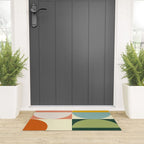 Abstract geometry checker 2 Welcome Mat Gallery Image 3