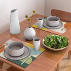 Abstract geometry checker 2 Placemat Gallery Image 2