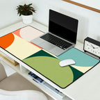 Abstract geometry checker 2 Desk Mat Gallery Image 2