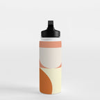 Abstract geometry checker 2 Water Bottle Gallery Image 3
