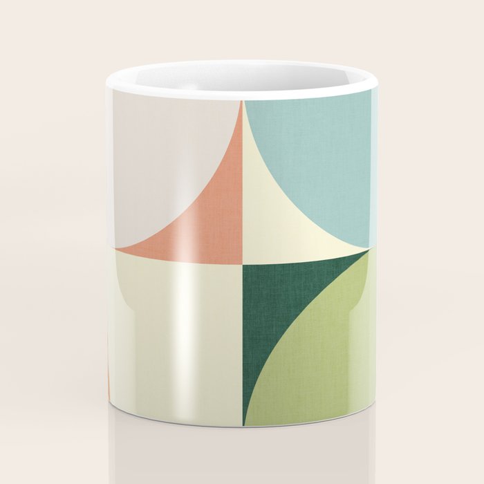 Abstract geometry checker 2 Coffee Mug Gallery Image 4