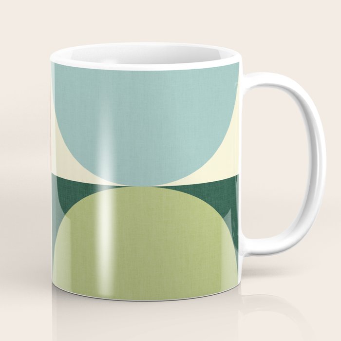 Abstract geometry checker 2 Coffee Mug Gallery Image 1