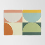 Abstract geometry checker 2 Rug Gallery Image 2