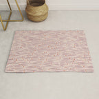 Simple Hand Drawn Pattern #14 Rug Gallery Image 1
