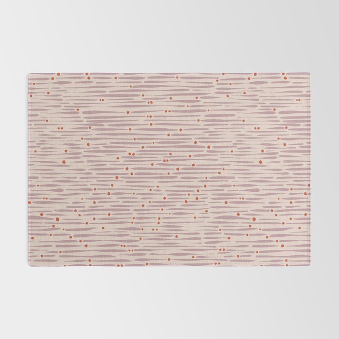 Simple Hand Drawn Pattern #14 Rug Gallery Image 2