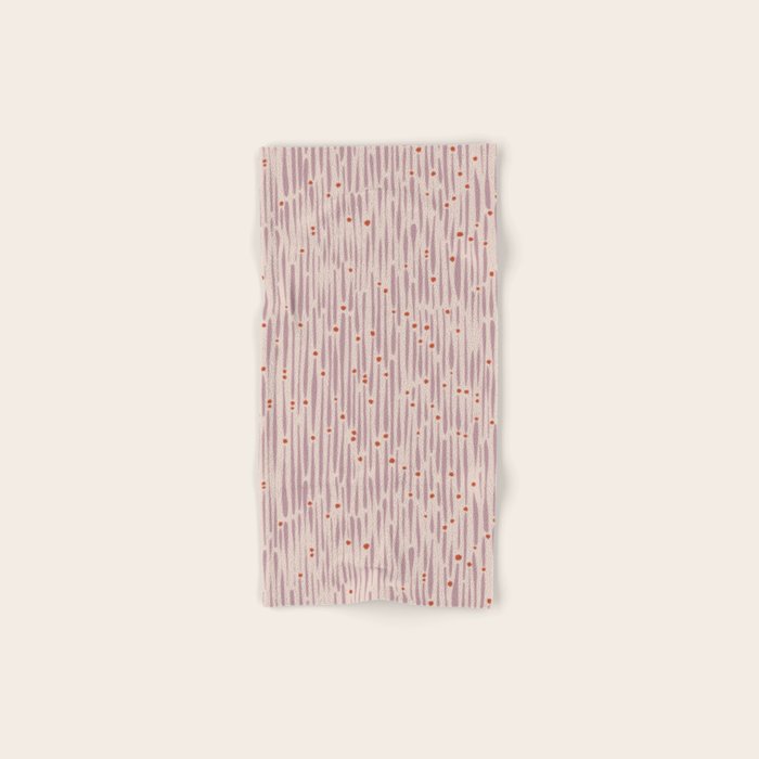 Simple Hand Drawn Pattern #14 Bath Towel Gallery Image 1