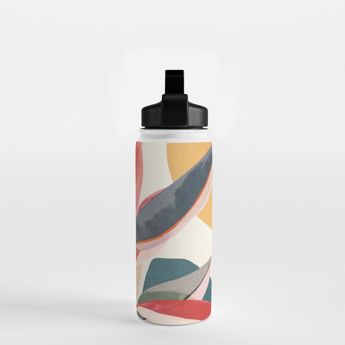 Colorful Branching Out 05 Water Bottle Gallery Image 2